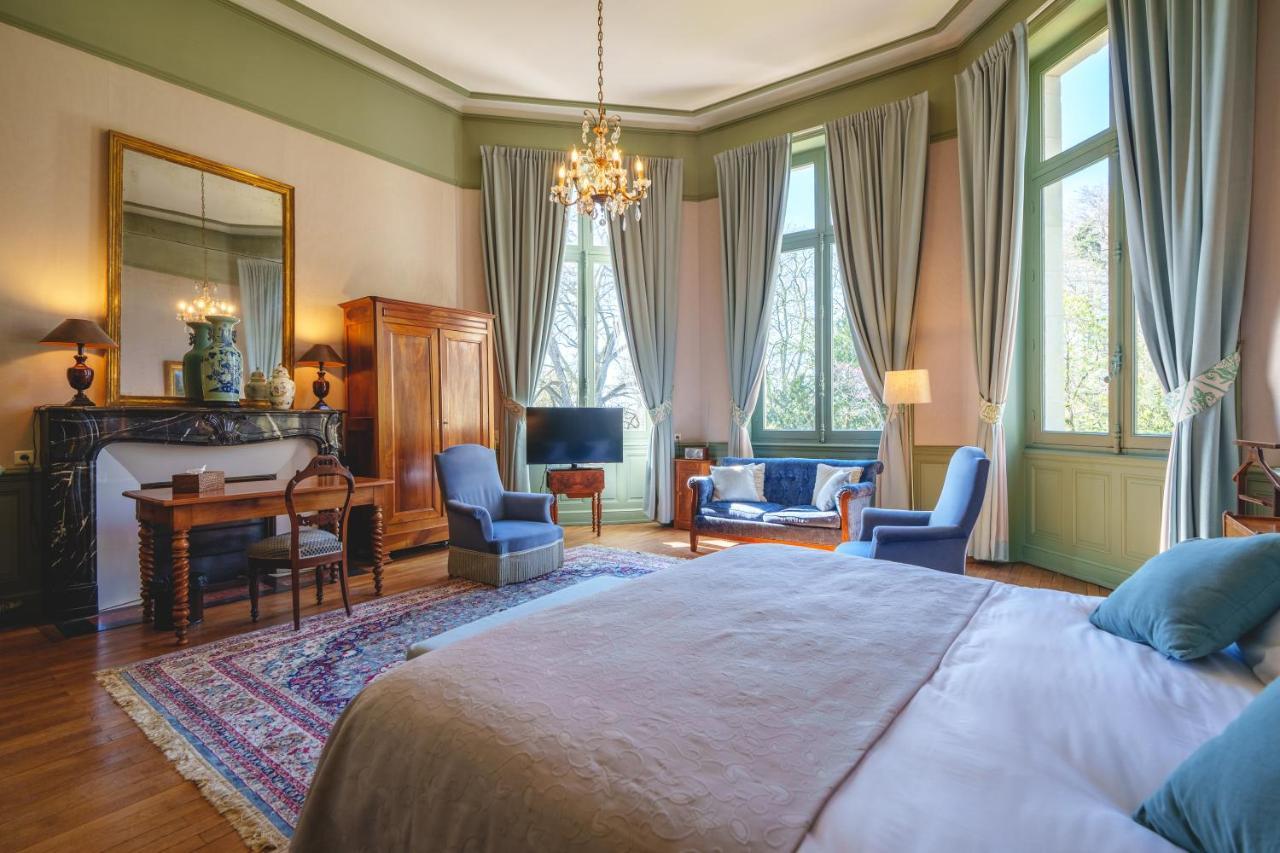 Chateau La Comtesse De Loire & Spa سوموور المظهر الخارجي الصورة