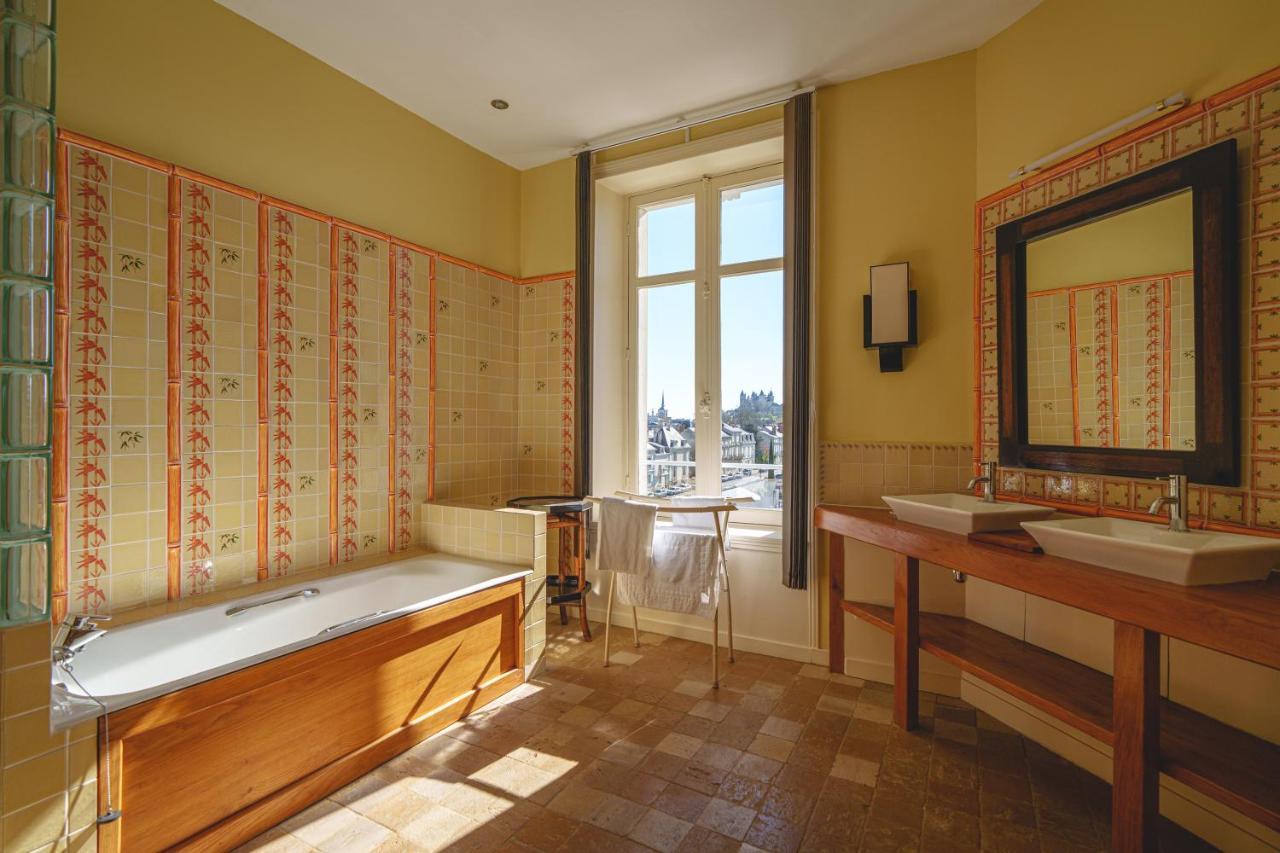 Chateau La Comtesse De Loire & Spa سوموور المظهر الخارجي الصورة