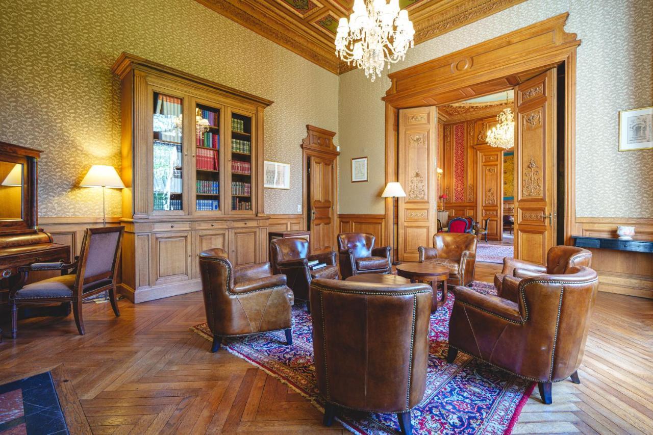 Chateau La Comtesse De Loire & Spa سوموور المظهر الخارجي الصورة