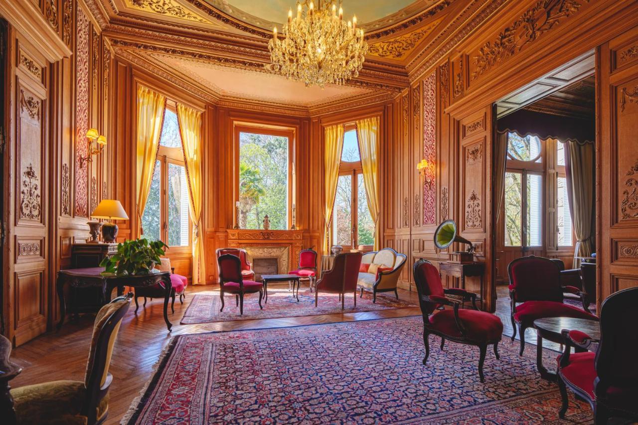 Chateau La Comtesse De Loire & Spa سوموور المظهر الخارجي الصورة