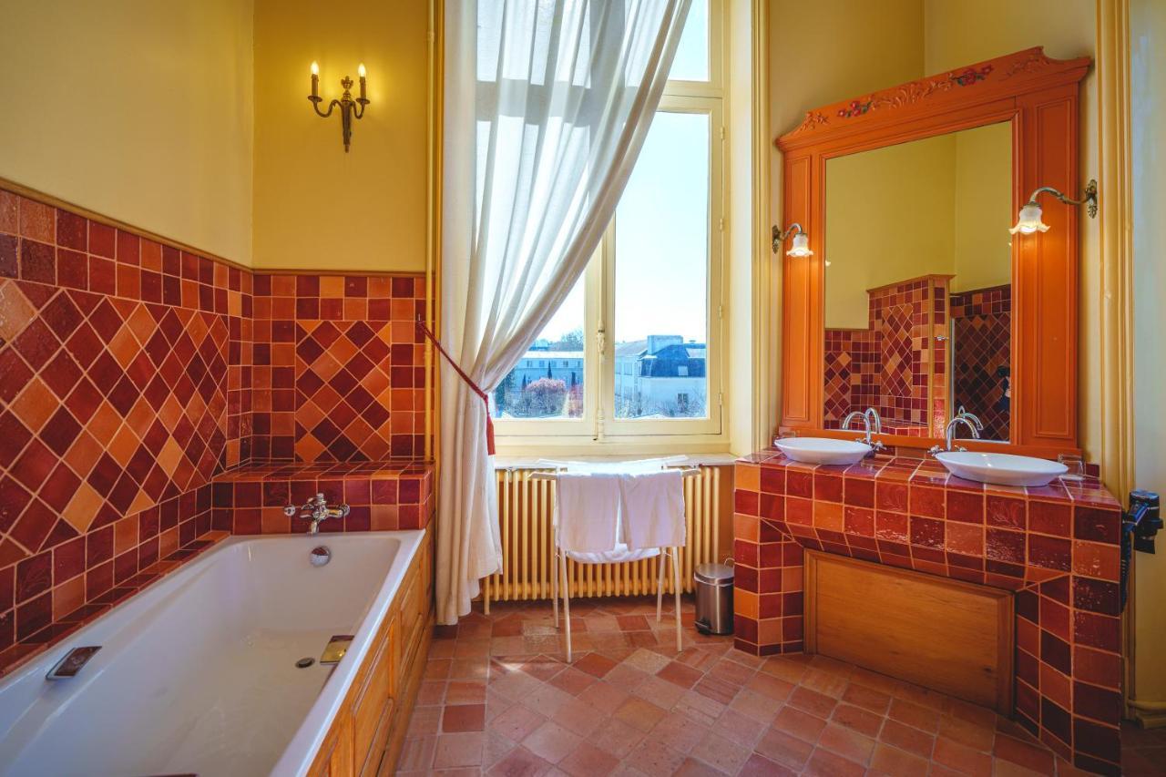Chateau La Comtesse De Loire & Spa سوموور المظهر الخارجي الصورة