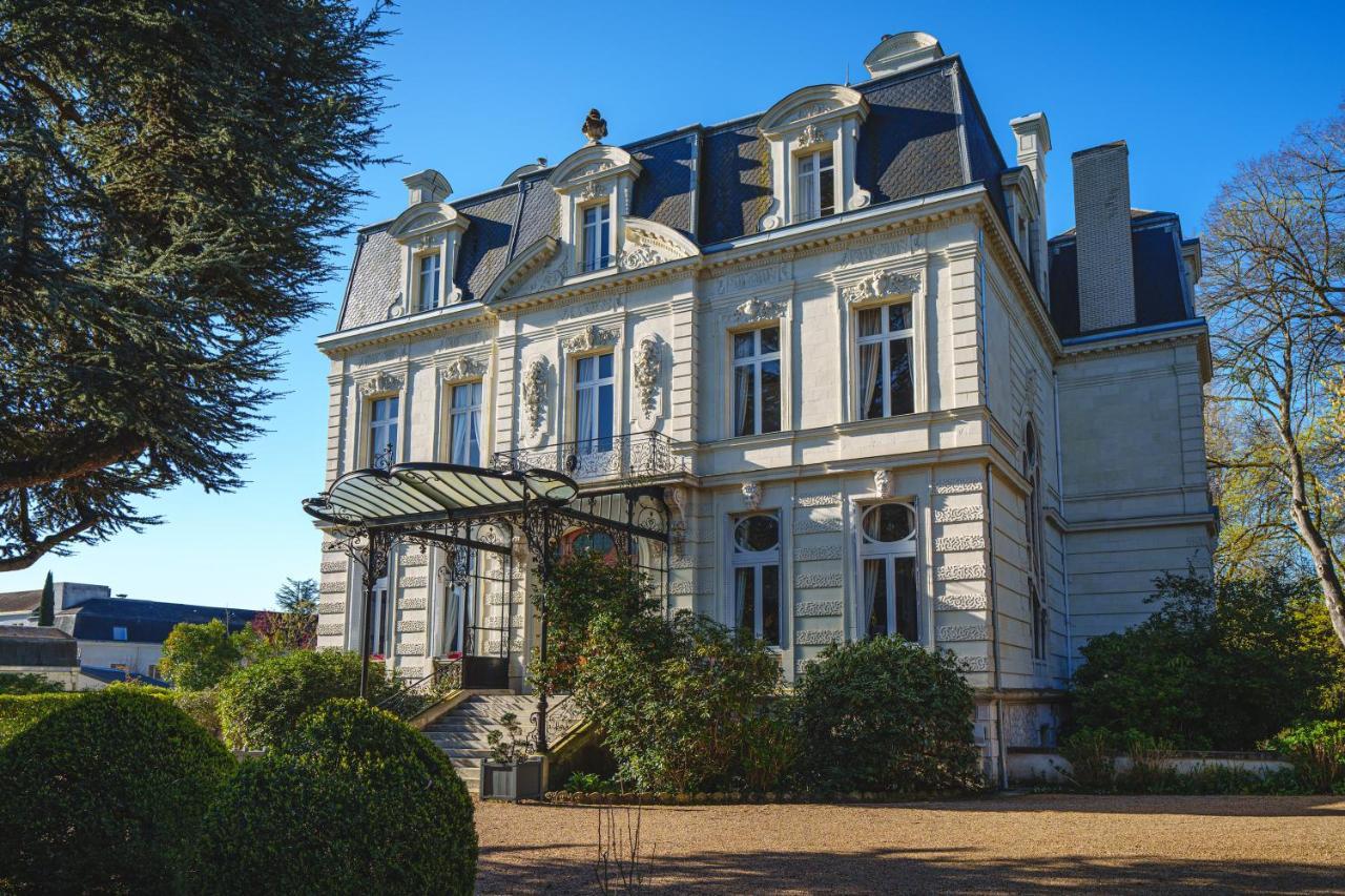 Chateau La Comtesse De Loire & Spa سوموور المظهر الخارجي الصورة