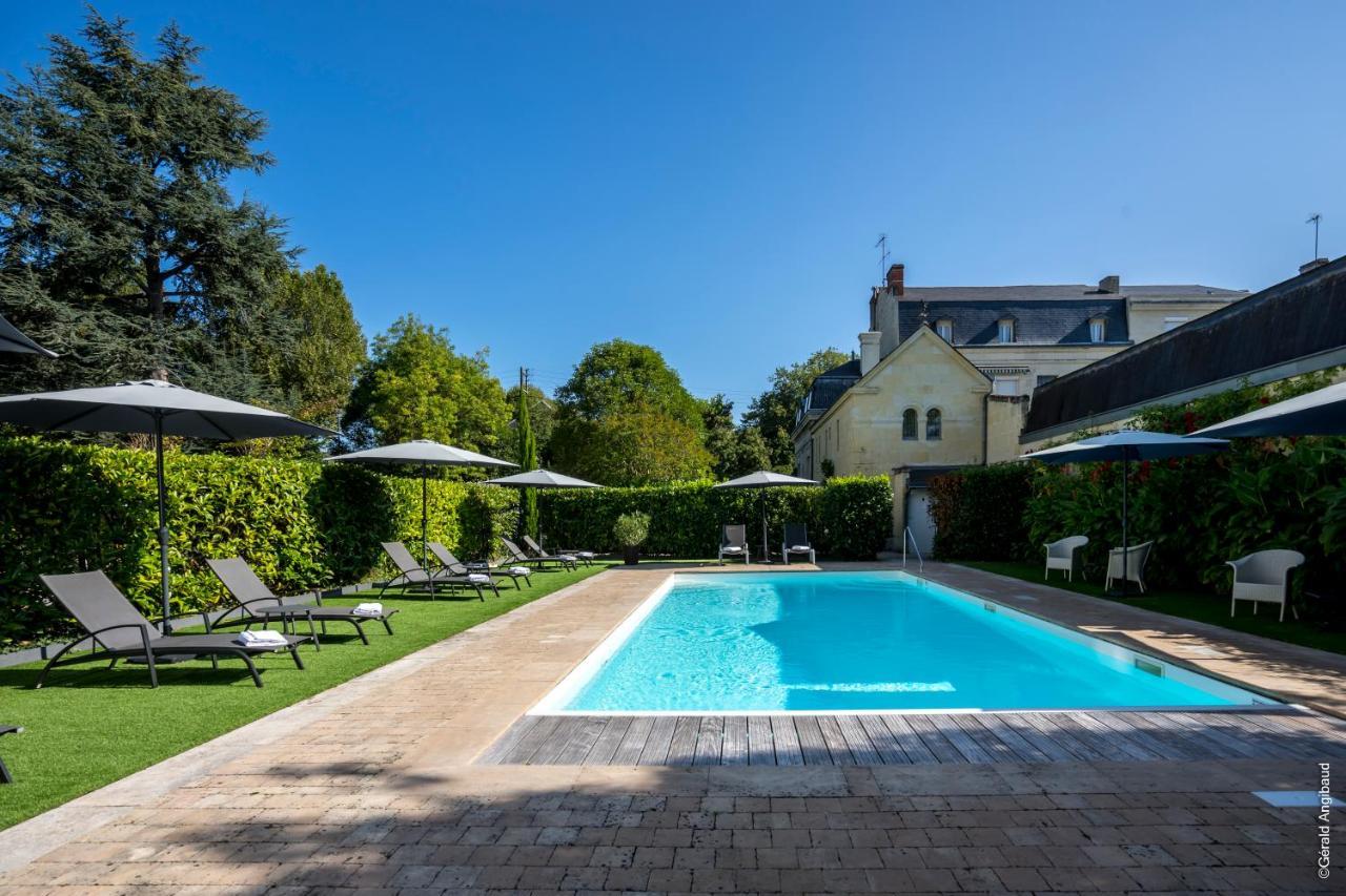 Chateau La Comtesse De Loire & Spa سوموور المظهر الخارجي الصورة