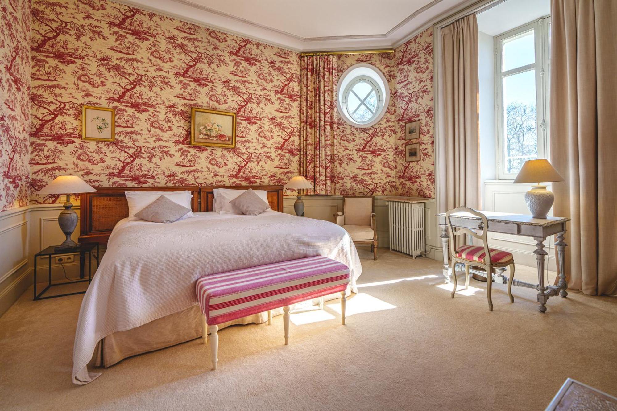 Chateau La Comtesse De Loire & Spa سوموور المظهر الخارجي الصورة